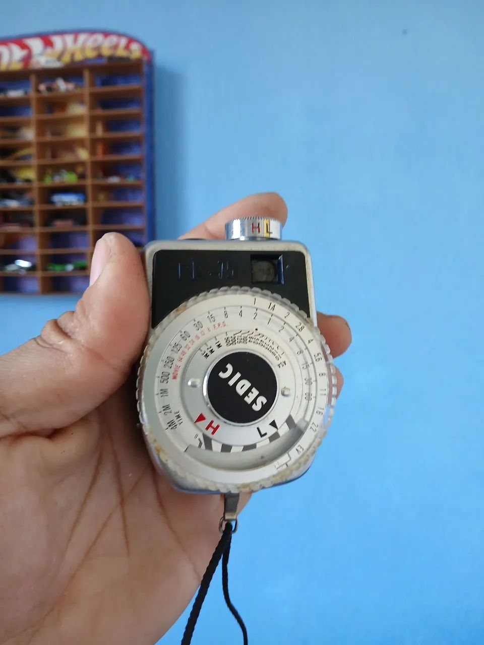 Fotômetro antigo sedic PR75 - Foto 4