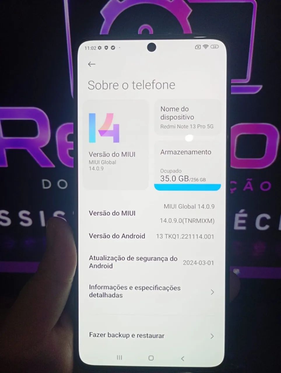 Redmi Note 13 pro 5G 256 GB - Foto 3
