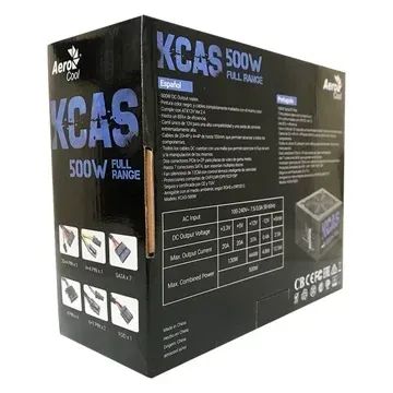 Fonte KCAS 500W - Foto 2