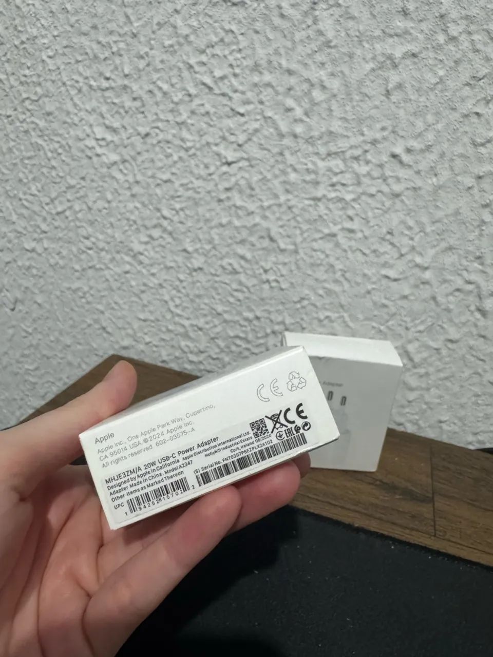 Fonte USB C 20w Iphone Ipad Original - Foto 2
