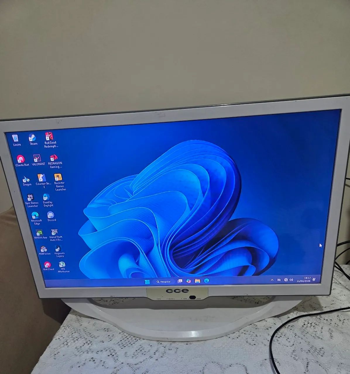 TV monitor 24 polegadas aceito cartão  - Foto 3