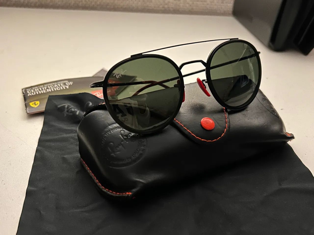 ÓCULOS RAY BAN FERRARI  - Foto 4