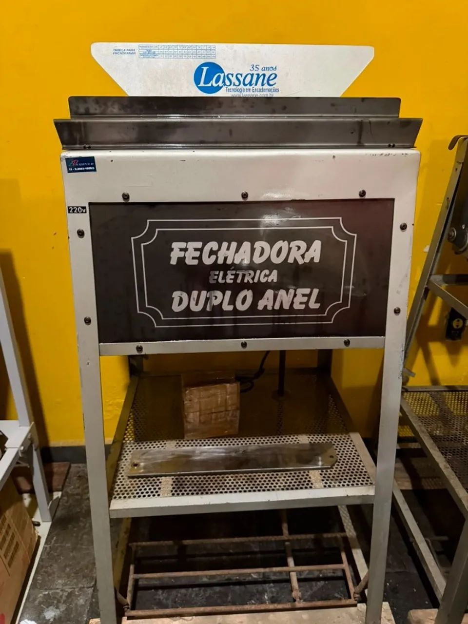 Fechadura de Wire-o eletrica