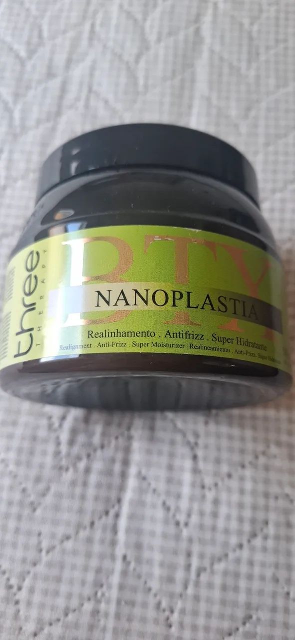 BTX Nanoplastia - Three Therapy