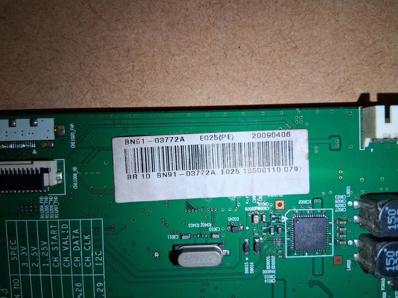 Placa Principal Tv Samsung Ln26b450 Bn91-03772a - Foto 2