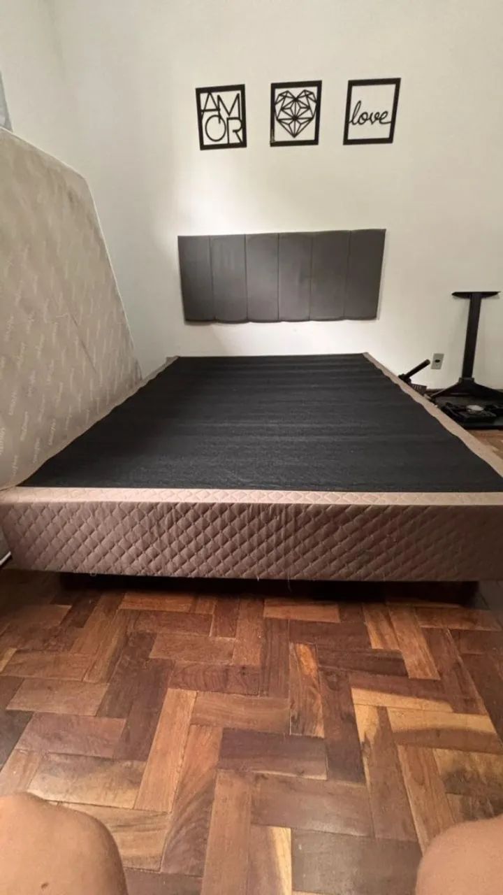 Base da cama de casal