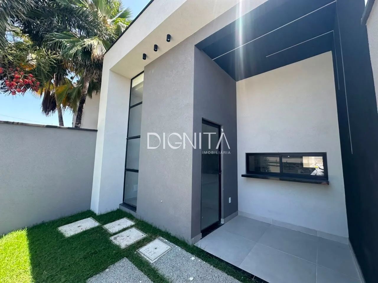 Casa Plana com Fachada Moderna  2 Suítes e Acabamentos Premium - Foto 3