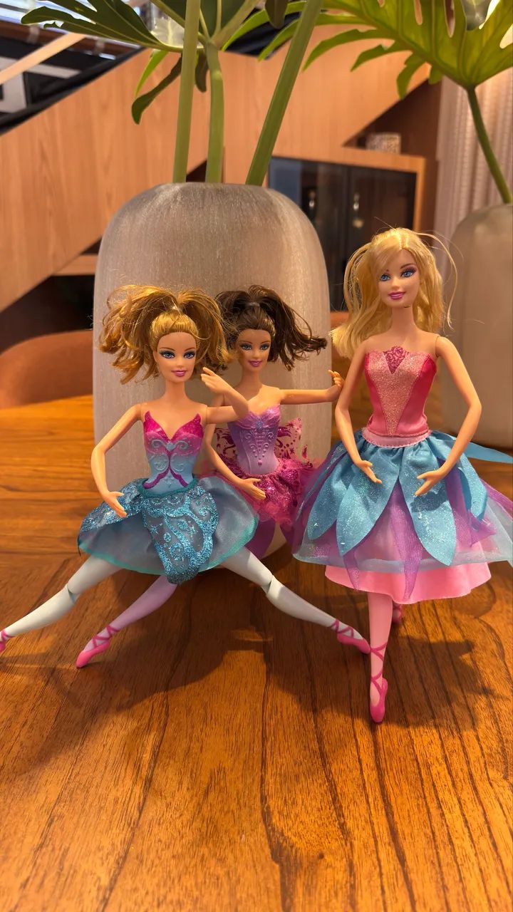 Kit Coleção Barbie E As Sapatilhas Mágicas Original (UNITÁRIO) - Foto 5