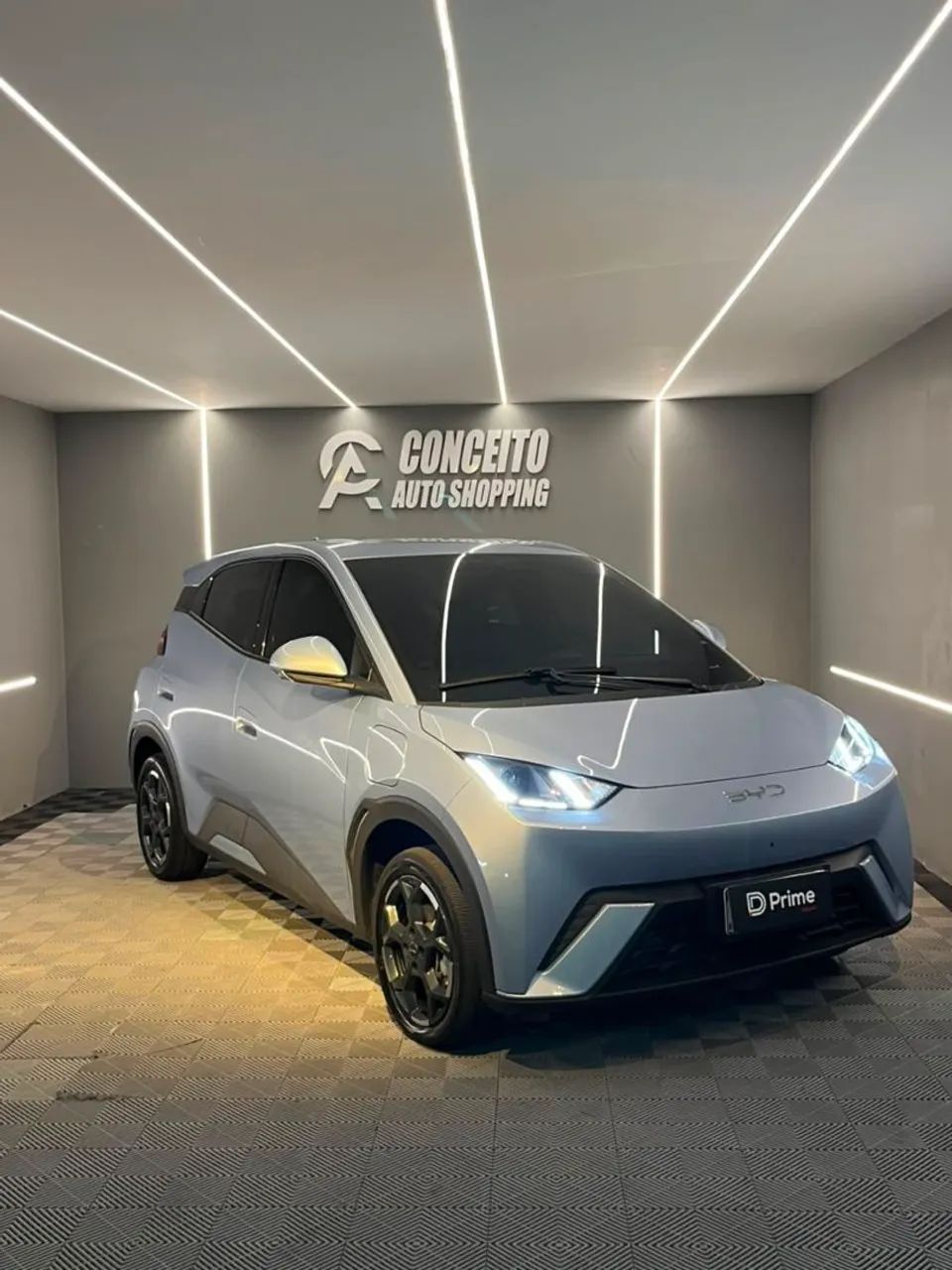 BYD Dolphin GS (Elétrico) 2027