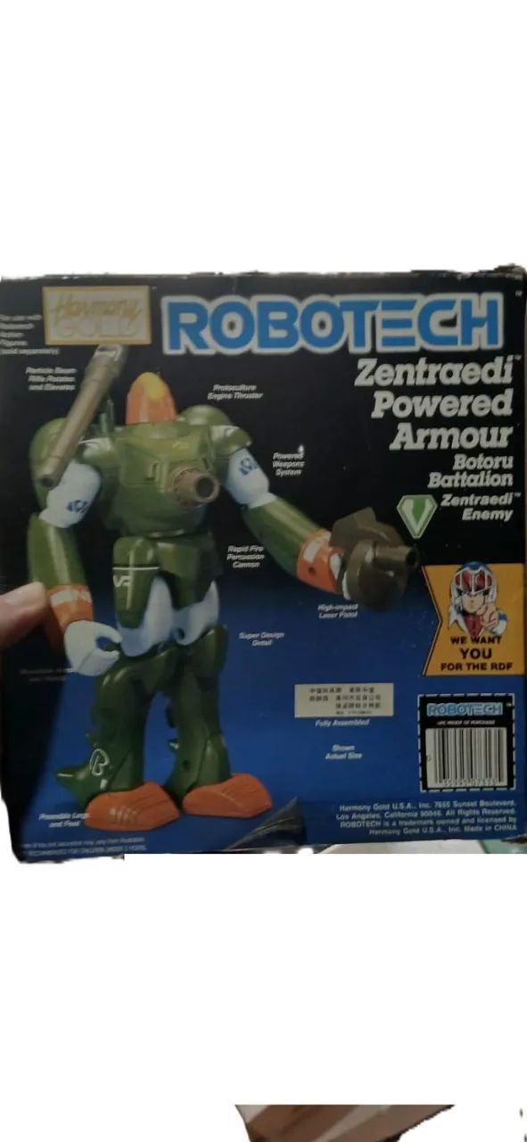 Robotech - Matchbox - Zentraedi Powered