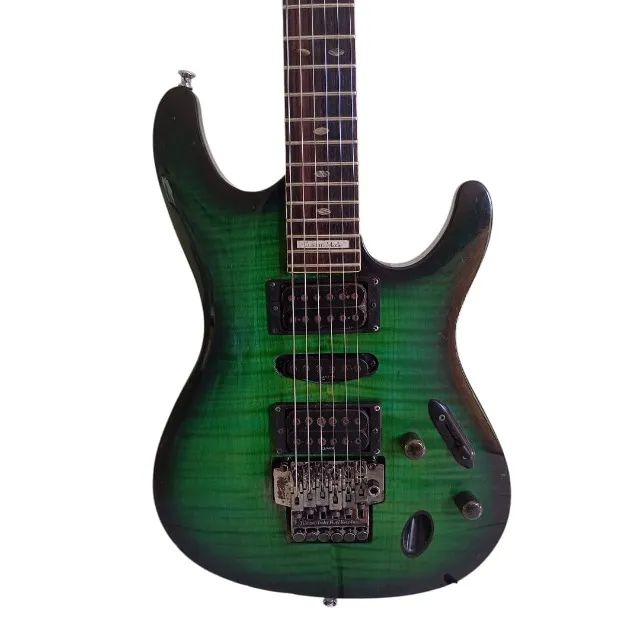 Guitarra Ibanez S540 FM Custom Made - Japan - Instrumentos