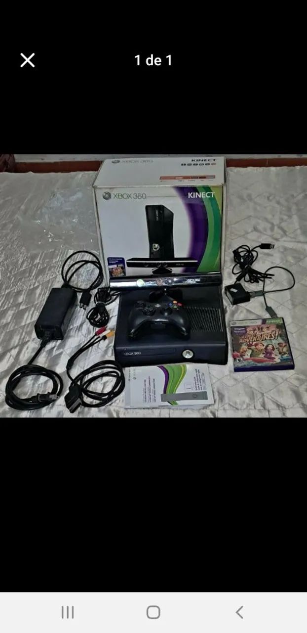 Xbox 360 completo com desbloqueio xploit no pendrive  - Foto 2