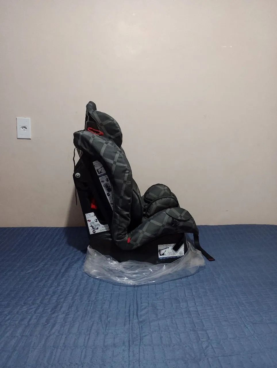 Cadeirinha RECLINÁVEL 9 a 25 kg ((PARCELO ATÉ 3X SEM JUROS NO CARTÃO DE CRÉDITO)) - Foto 4