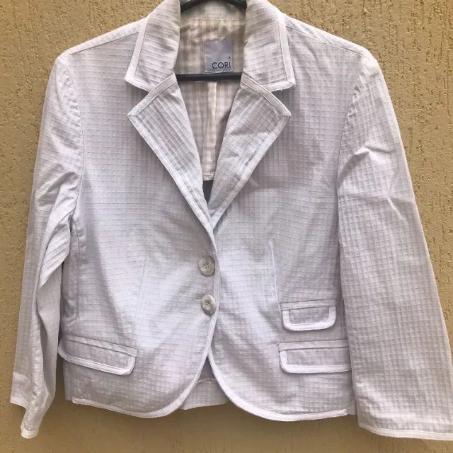 Blazer Social Off White Da Marca Cori  - Foto 2