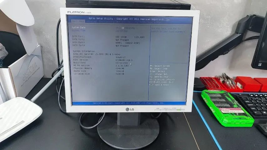 Monitor Lg Flatron 15 L1550s