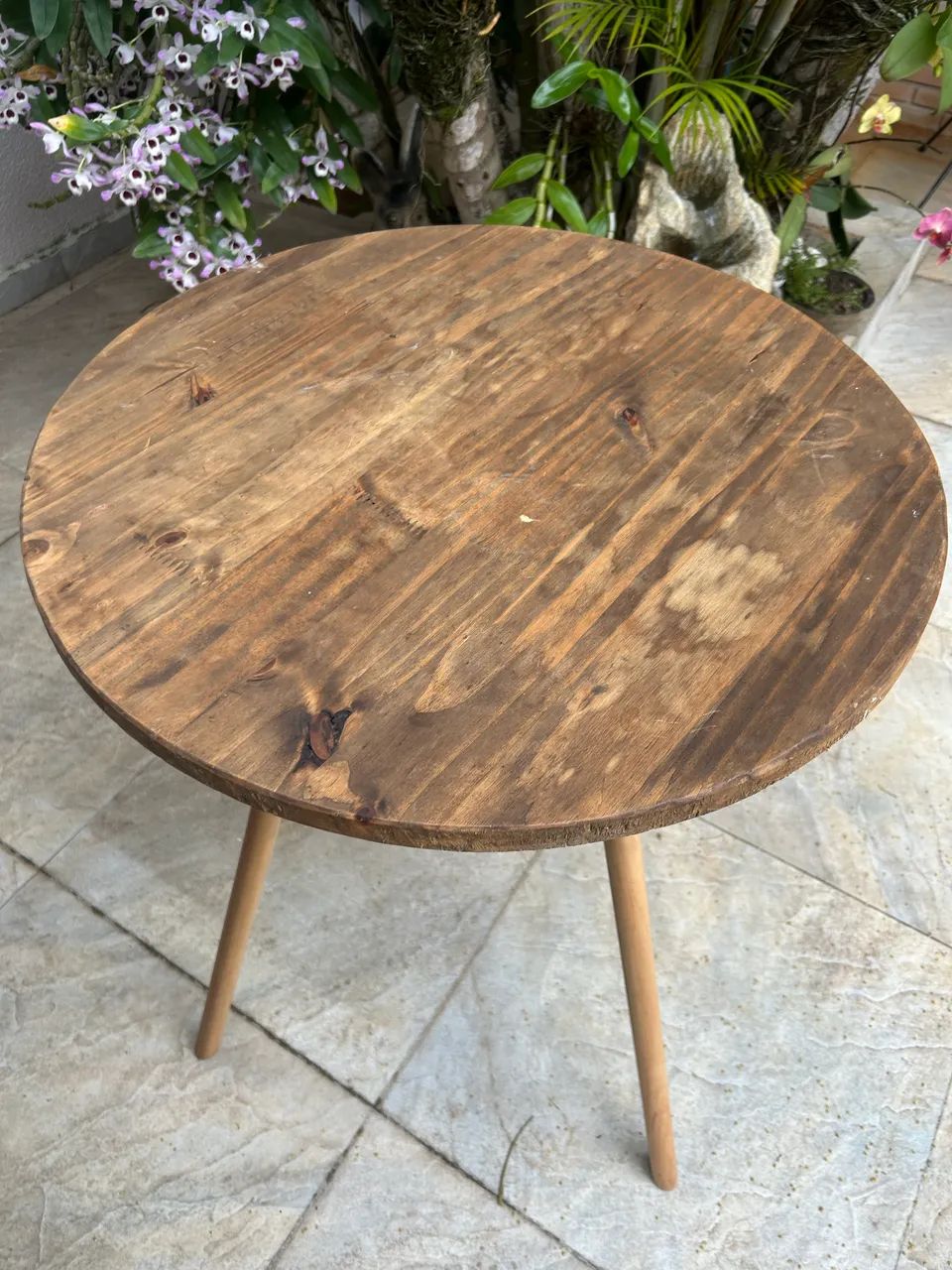Mesa bistrô 