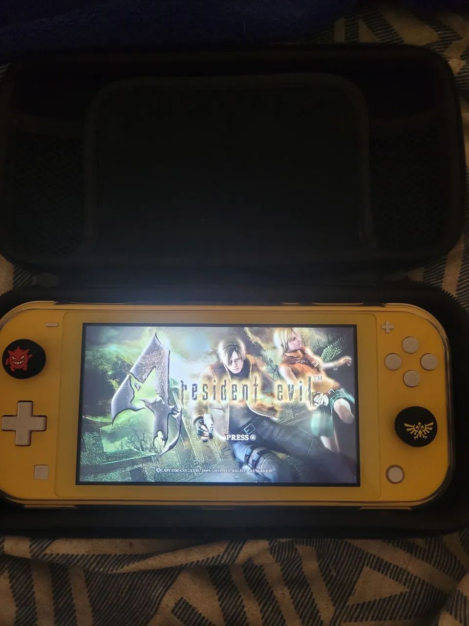 Nintendo switch lite bloqueado - Foto 3