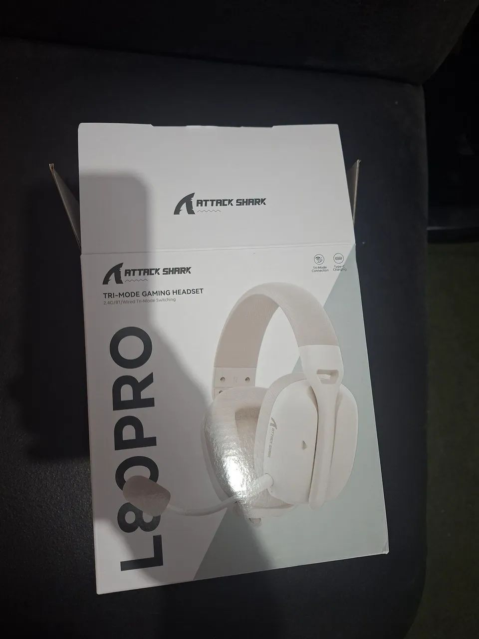 Hedset attack shark l80 pro