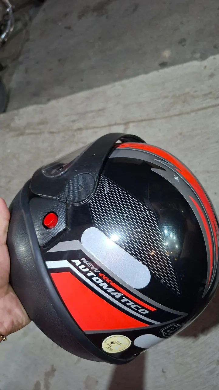Capacete ebf seminovo tam 58 - Foto 2