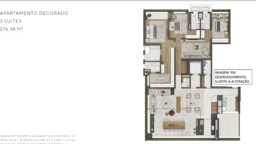 PLANTA 276m²
