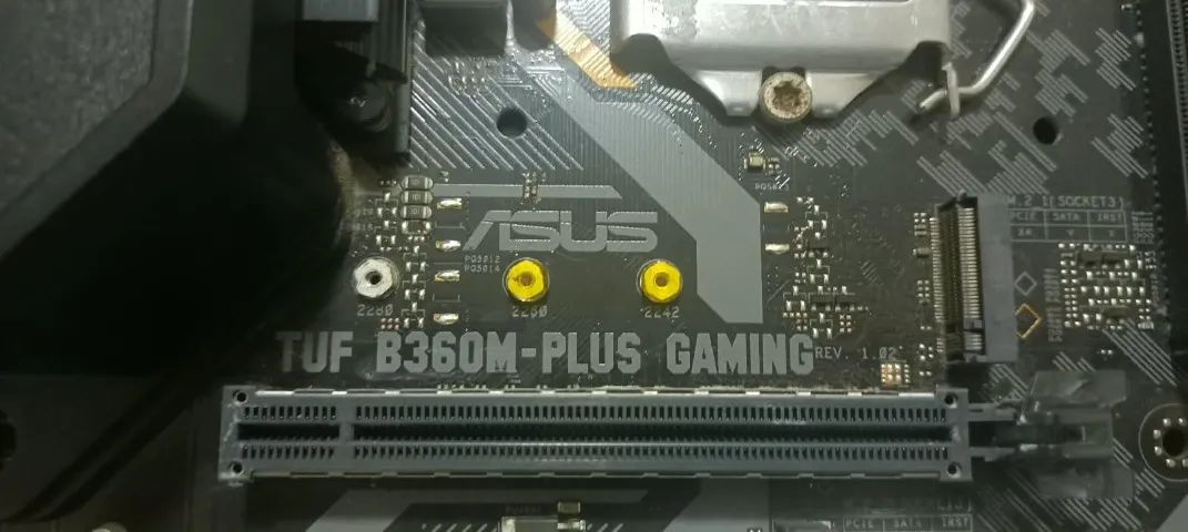 Placa Mãe TUF B360m Plus Gaming