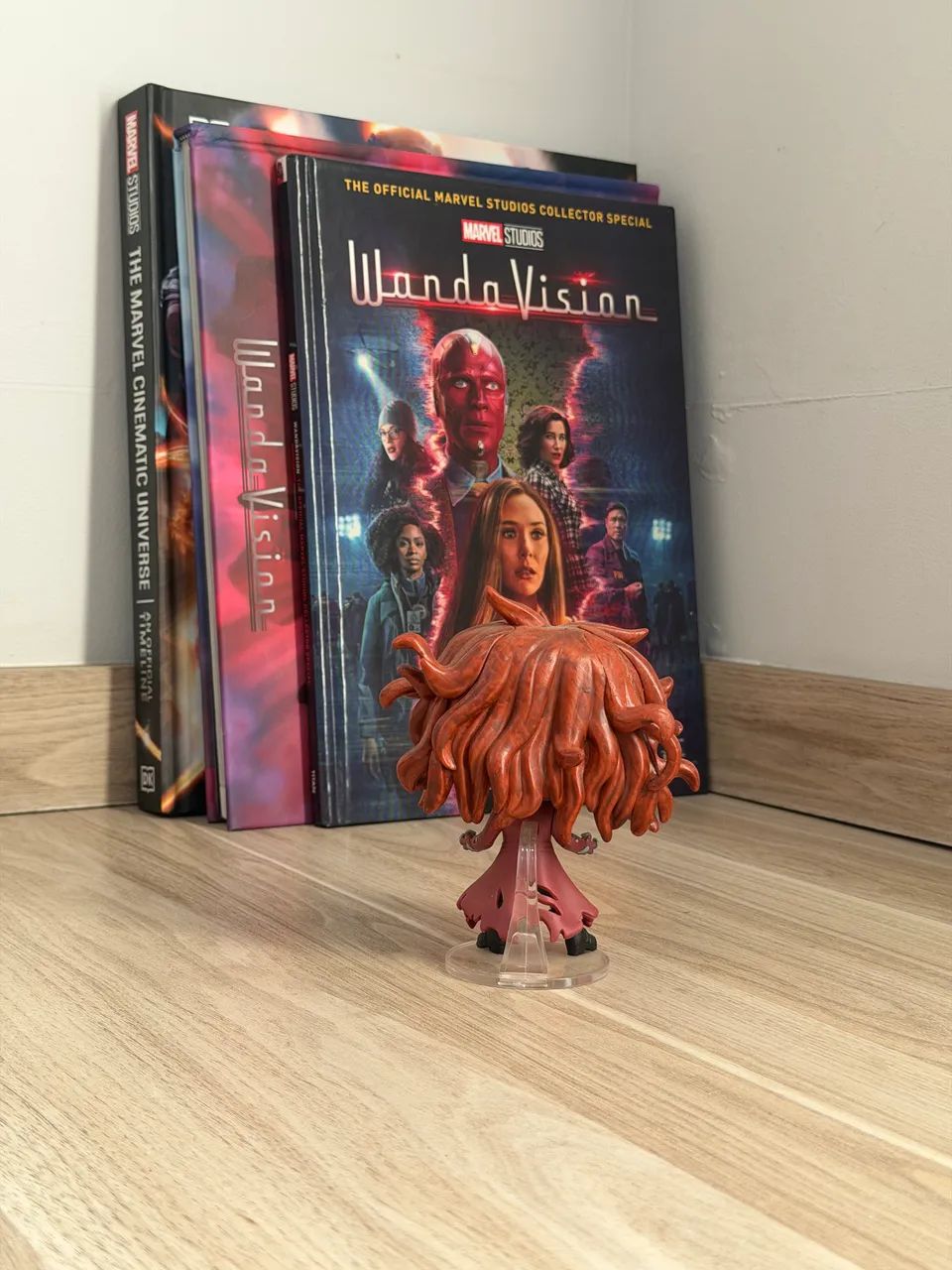 Funko Pop Zombie Scarlet Witch 943 What If Marvel - Hobbies e