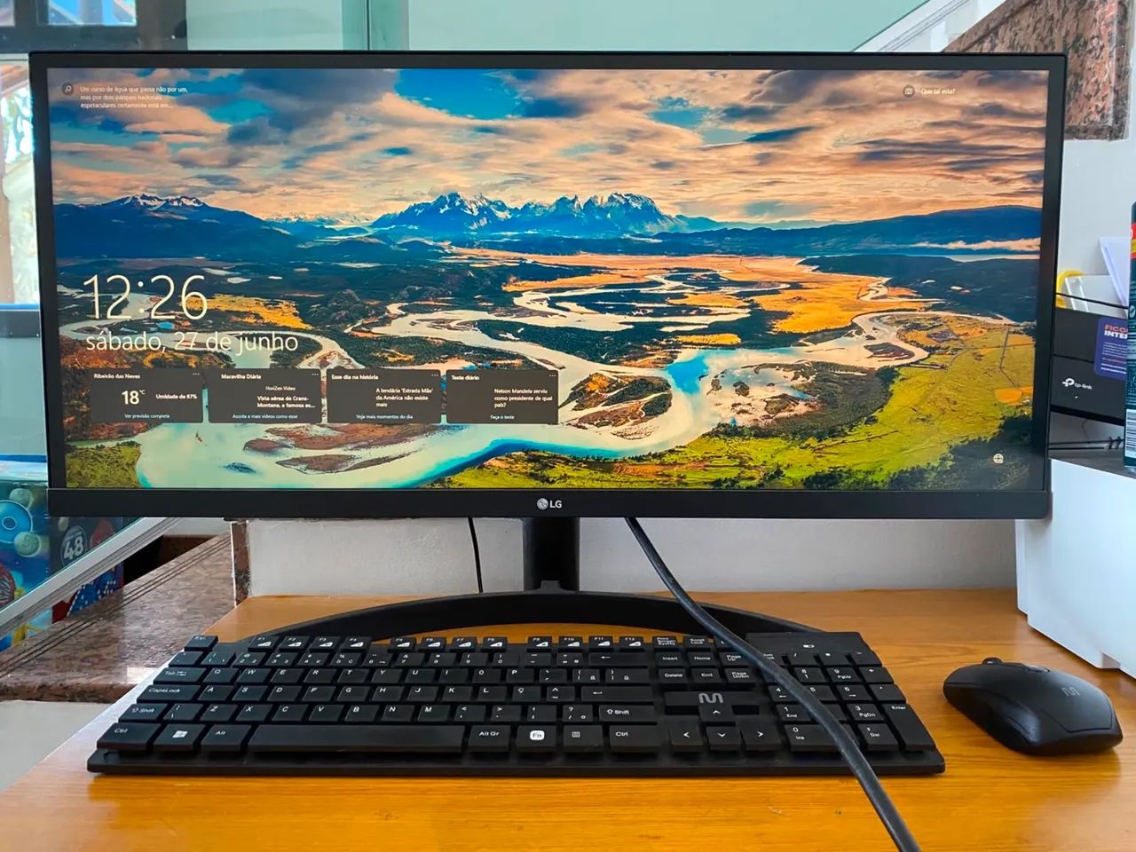 PC Gamer Completo + Monitor LG Ultrawide 29? | i5 | 16GB RAM | GTX 1050 | SSD + HD 1TB - Foto 4