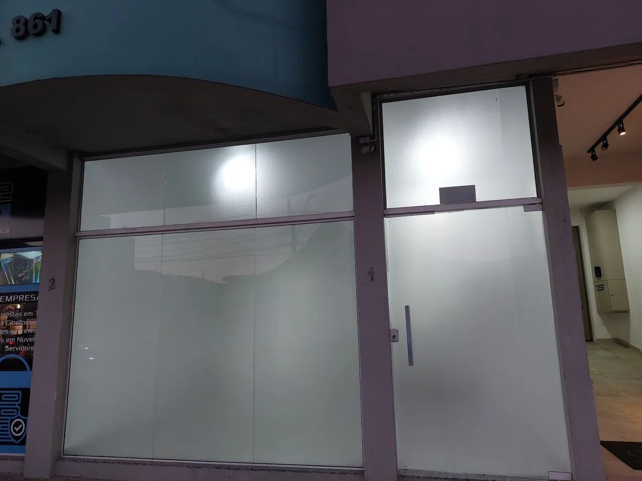 Sala comercial Brusque
