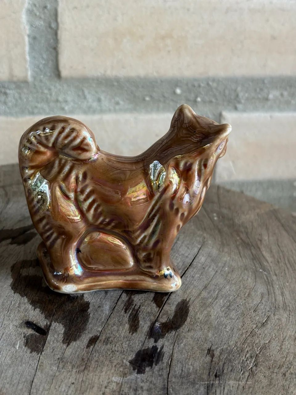 Escultura de cachorro  - Foto 2