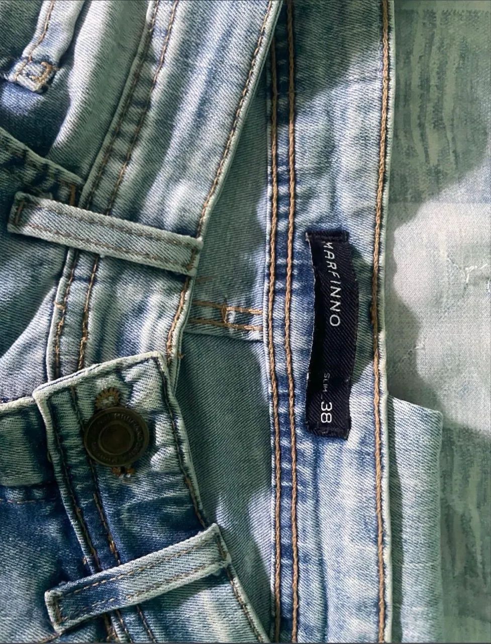 Calça slim marfinno  - Foto 3