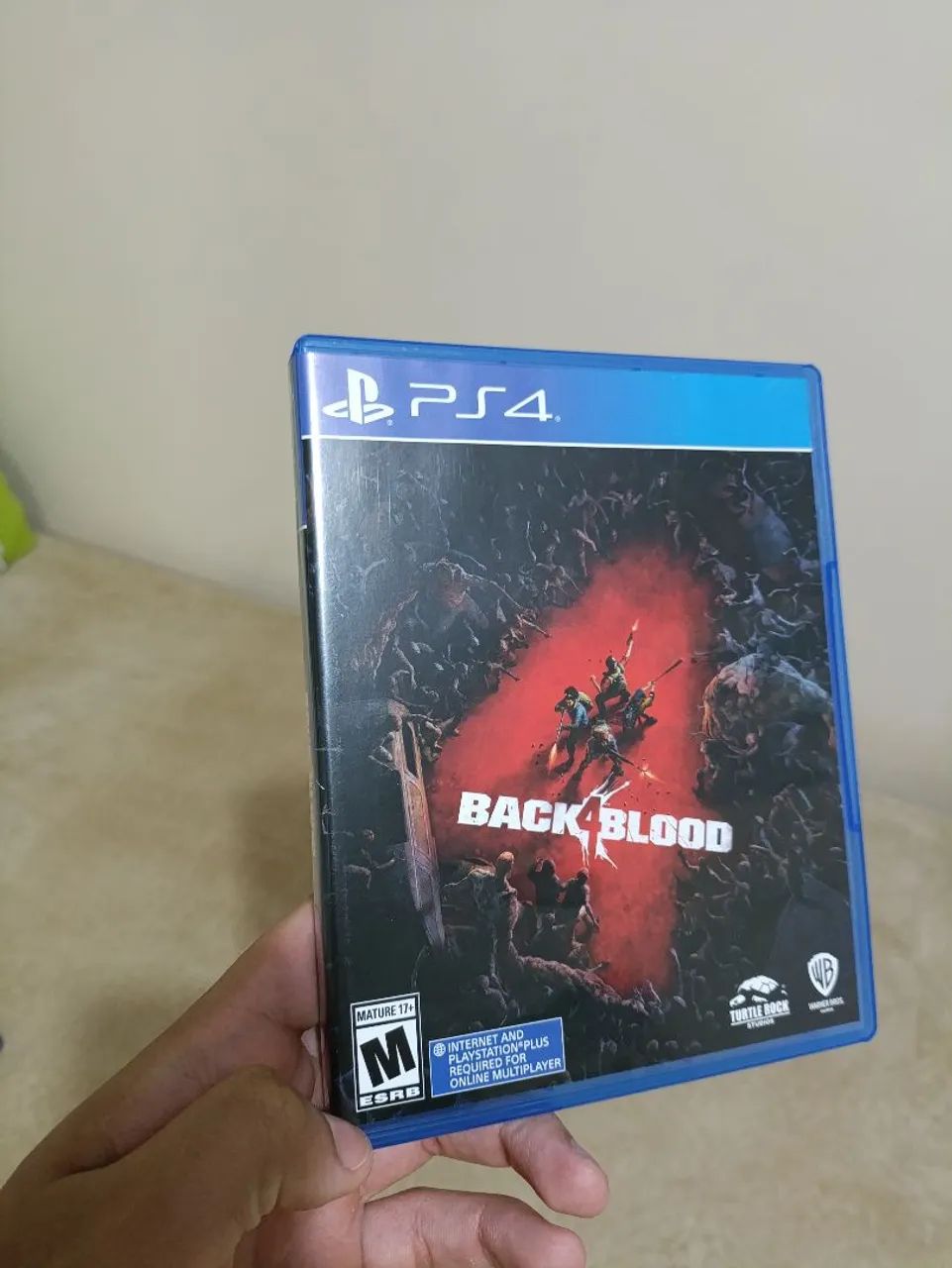Back blood 4 de PS4 