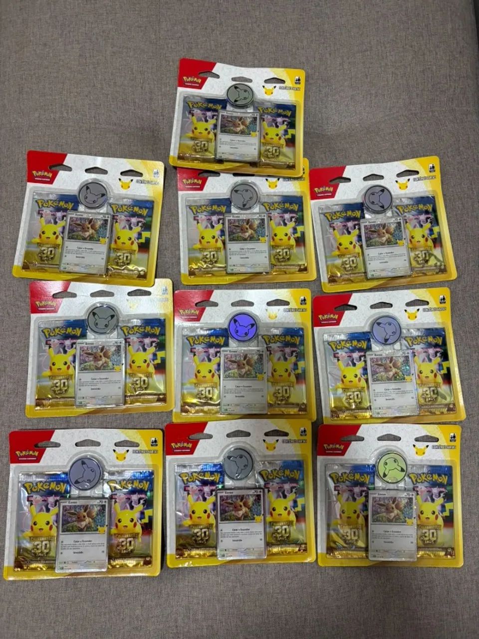 Combo Pokemon - Celebrações 30 anos - Foto 3