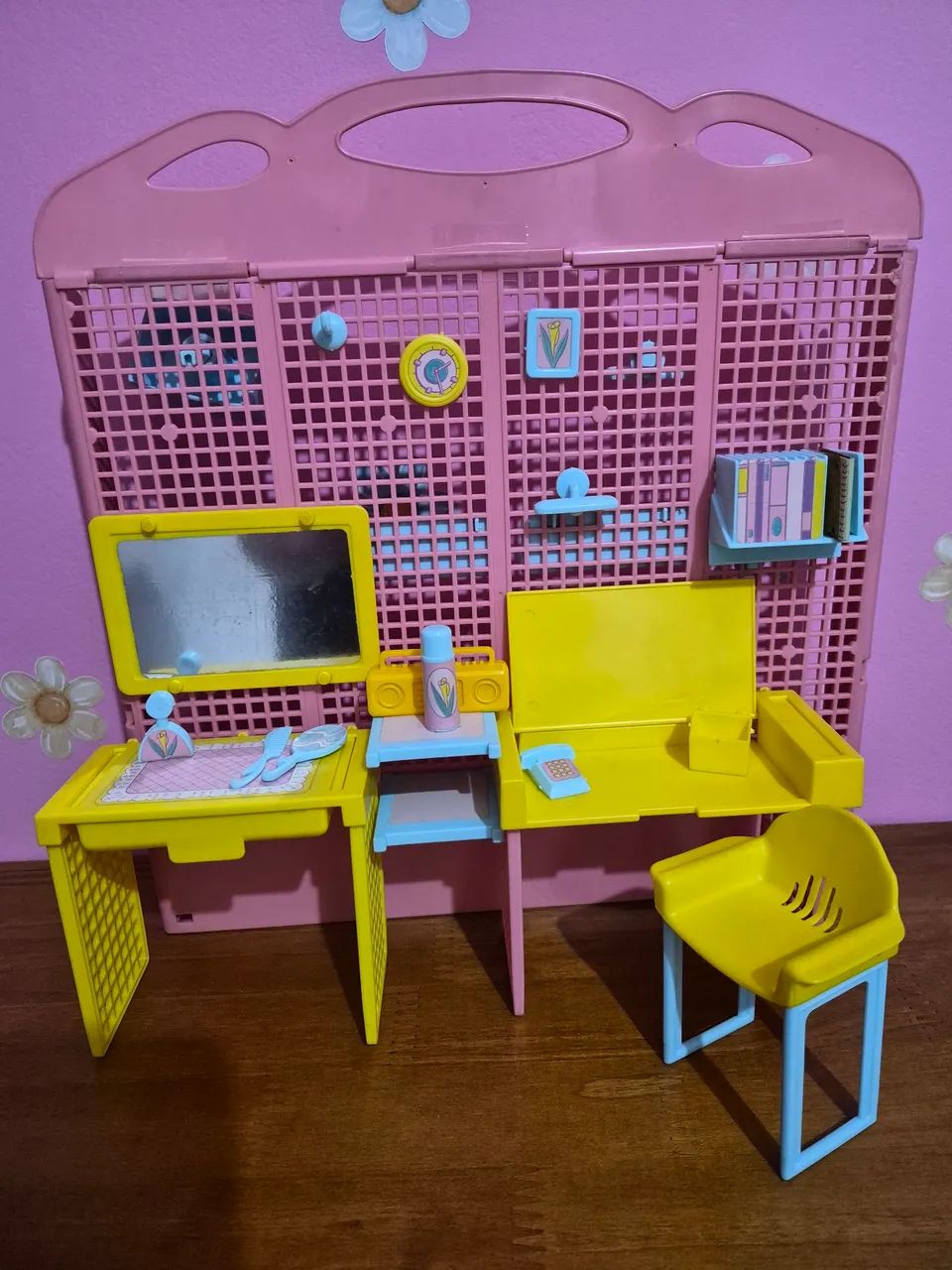 Quarto e Sala de Estudos Boneca Skipper anos 80/90 - Foto 2