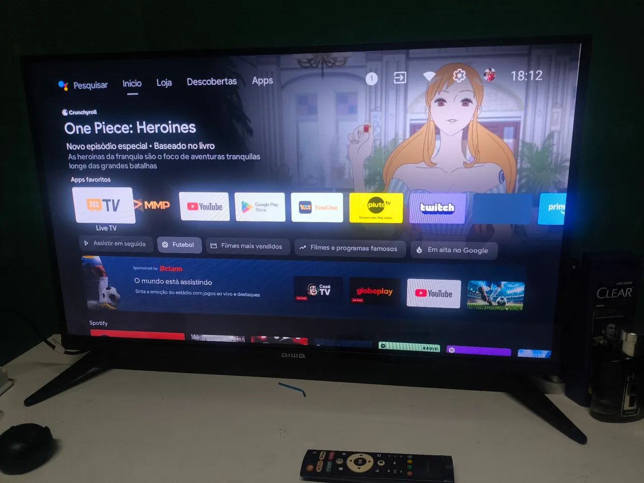 Tv Smart Aiwa 32 Polegadas 