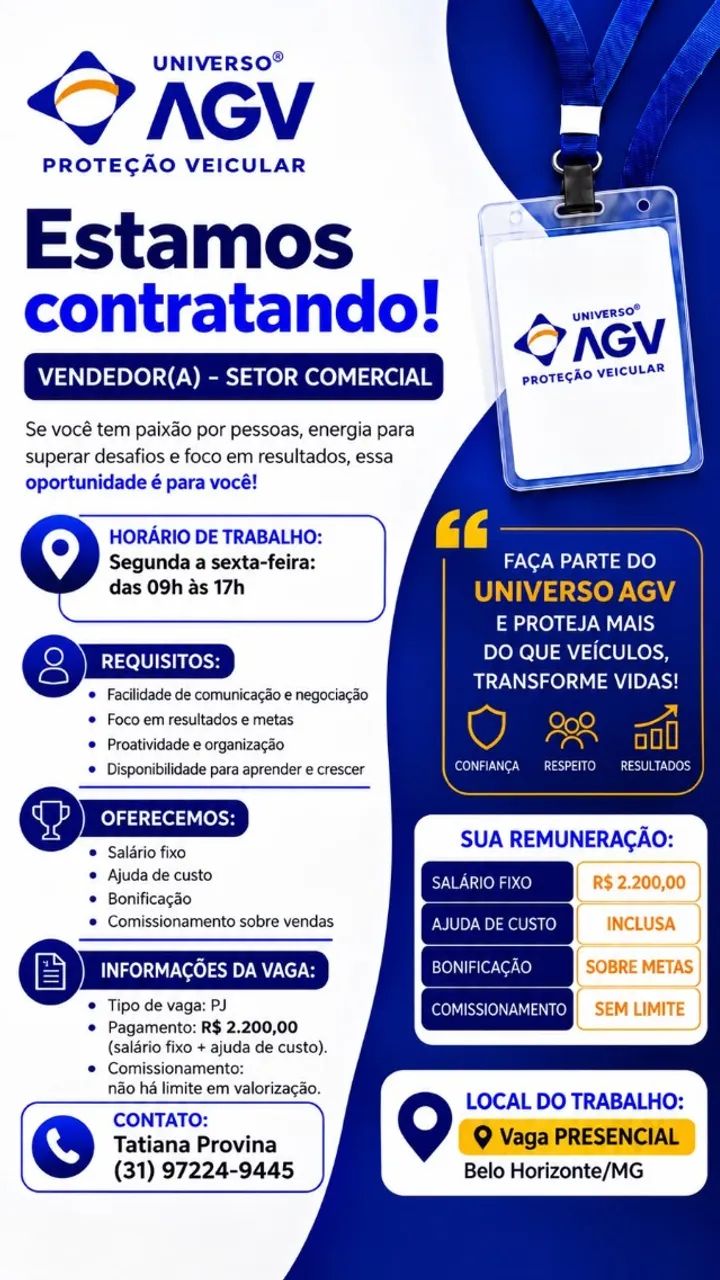 Consultor - Vendas 