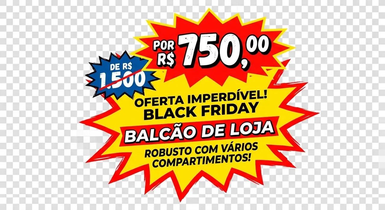 Balcao para Loja com caixa e impressora - Foto 3