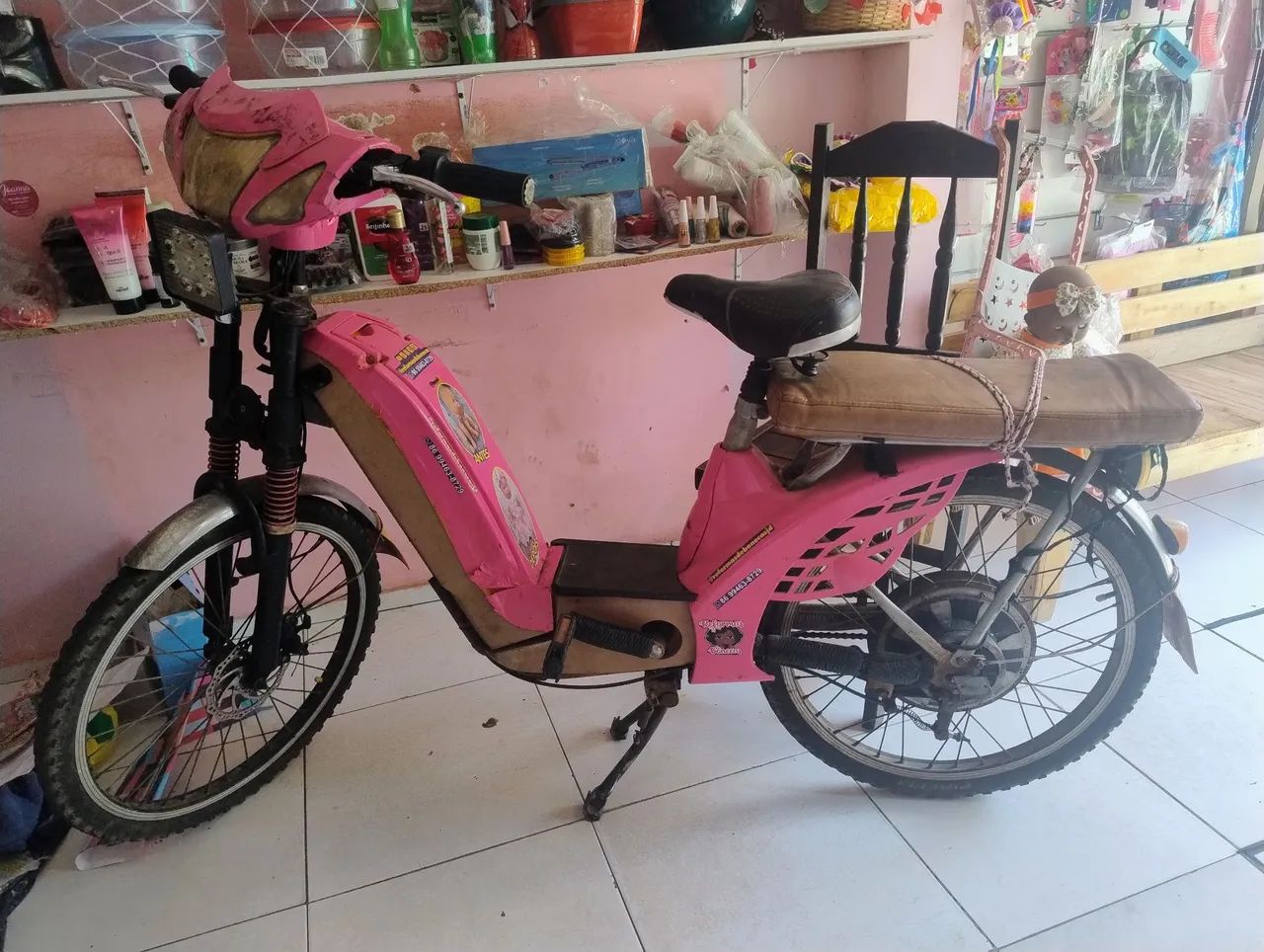 Bicicleta eletrica souza  - Foto 2