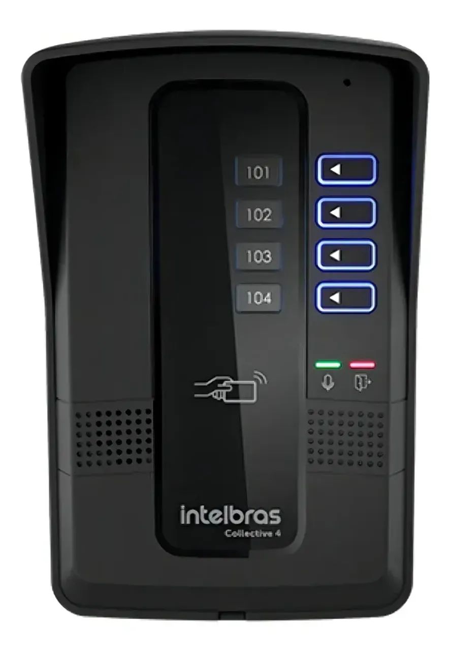 Interfone Intelbras Coletive 4 com telefones - Foto 4