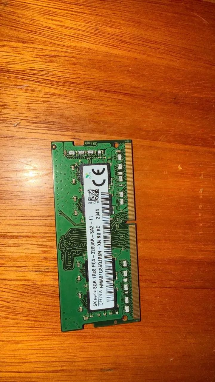 Memória ram ddr4