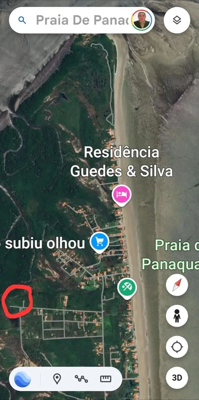 PRAIA DE PANAQUATIRA: Terreno de 28.000 m2 a venda - Ilha de São Luis-MA - Foto 11