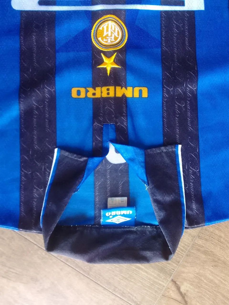 Camisa Inter de Milão 96/97 Ronaldo - Foto 4