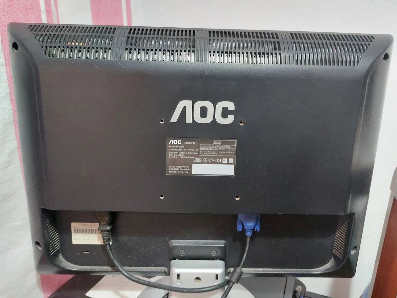 Monitor 22 AOC 