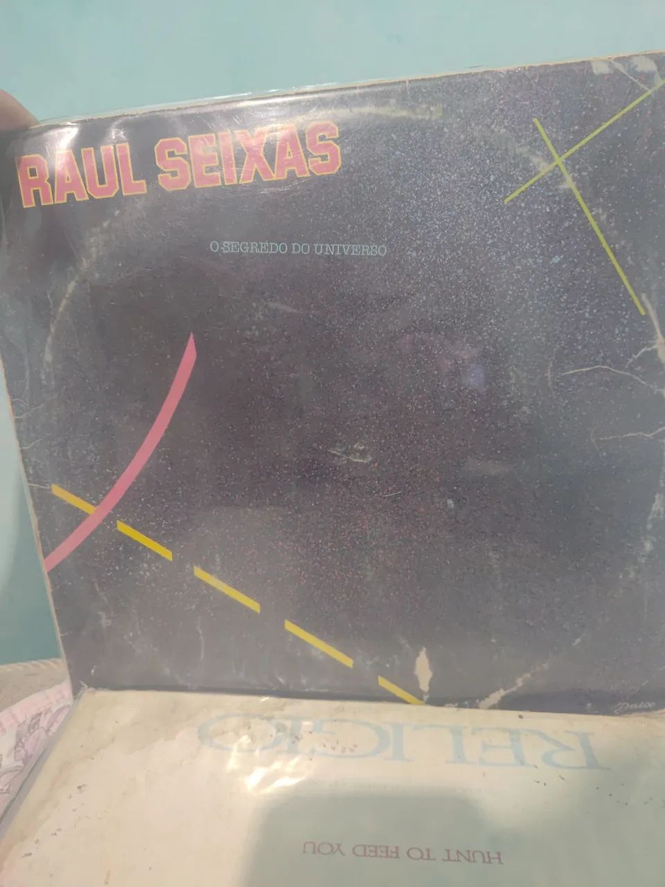 Disco de vinil LP - Raul Seixas 