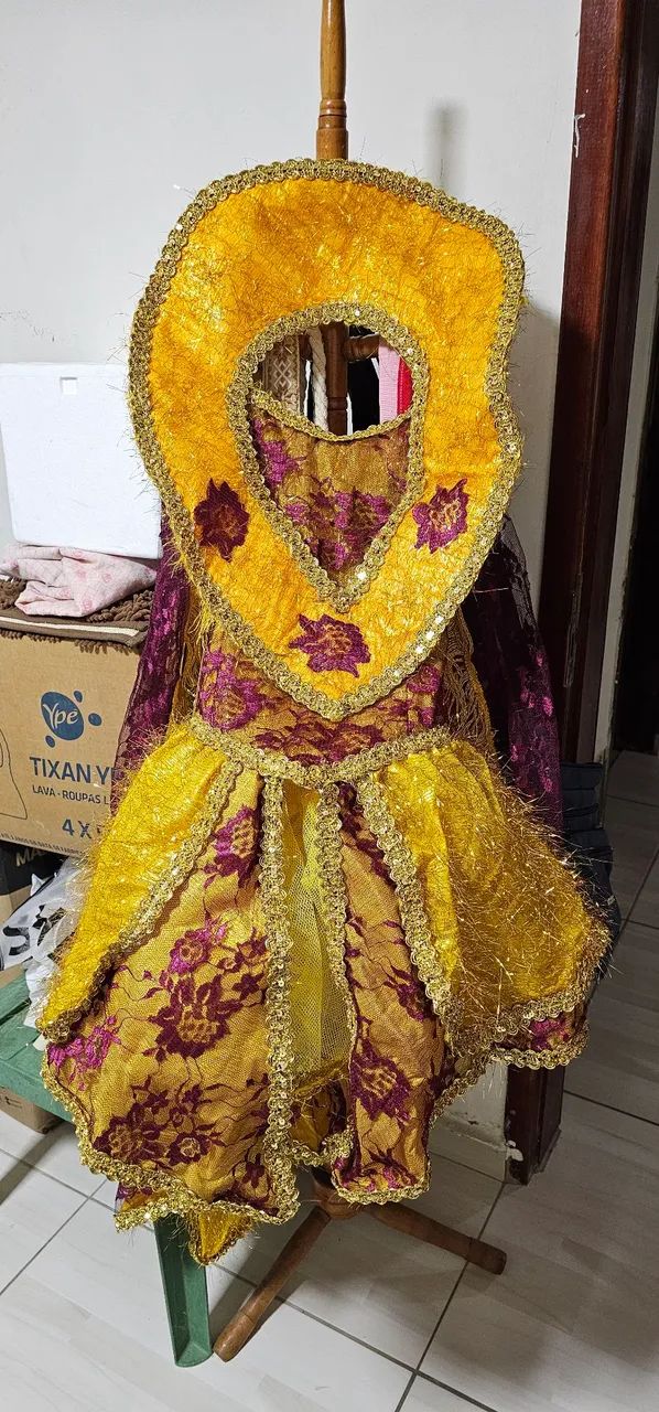 Vestido desfile cívico 