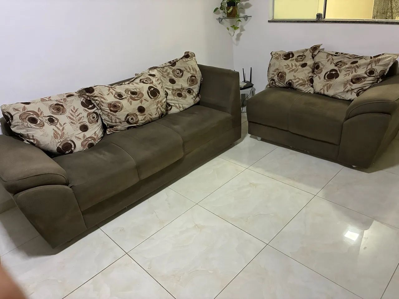 Sofá de canto (L) 