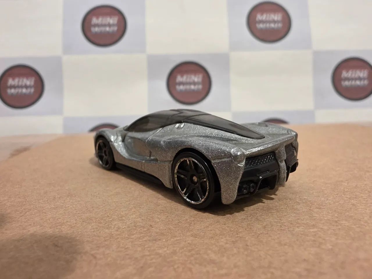Hotwheels Ferrari Laferrari Mainline Loose 2014 - Foto 2