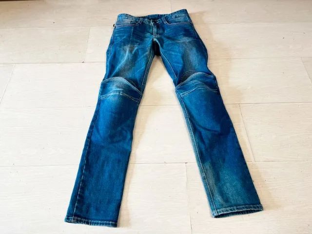 Calça Jeans Uglybros com proteções em Kevlar e nos joelhos  - Foto 4