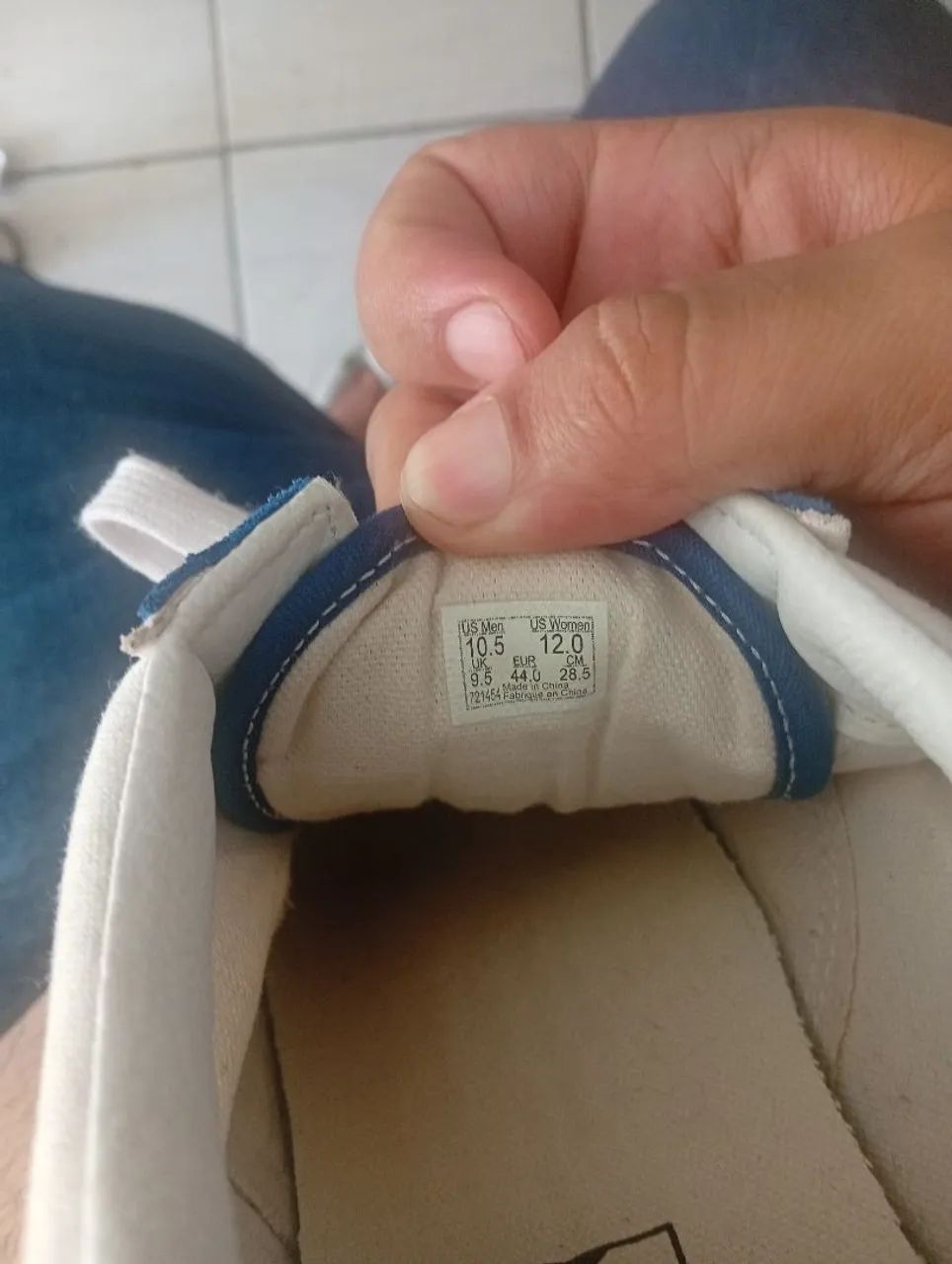Tênis vans Old School Bolt original  - Foto 5