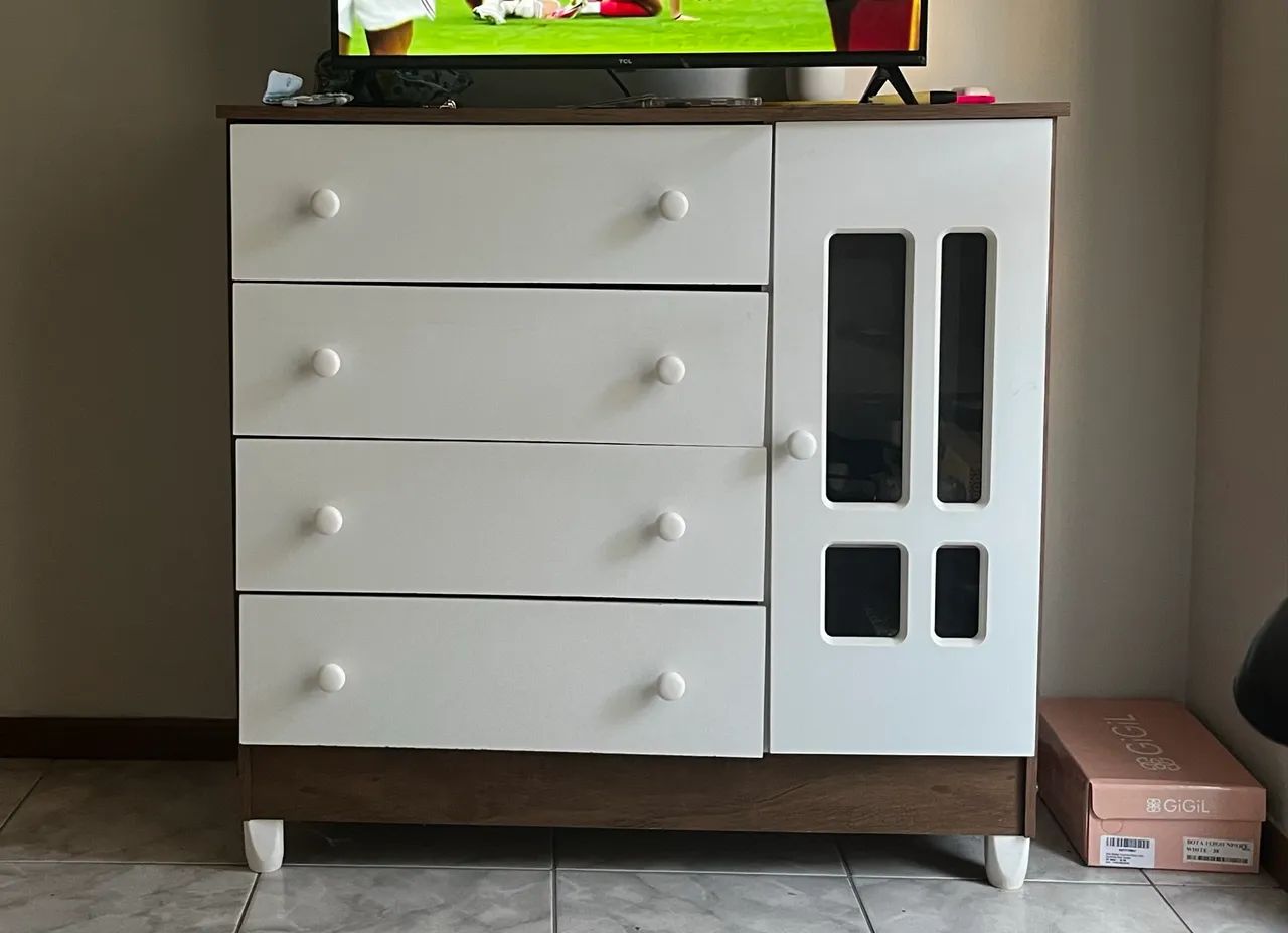 Cômoda infantil