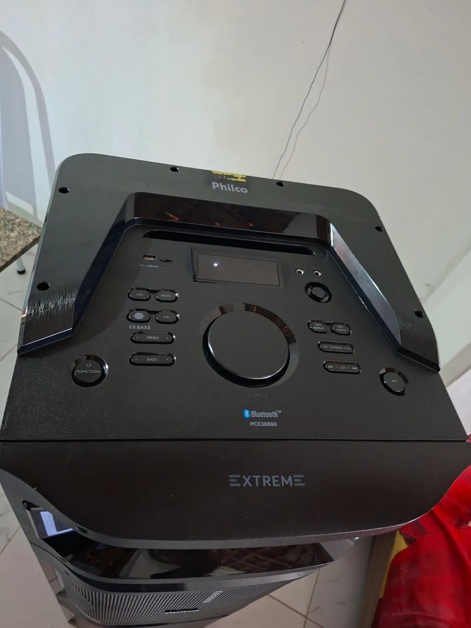 Som philco extreme bluetooth 